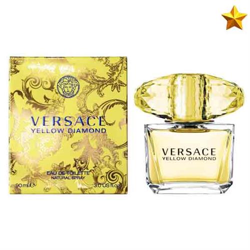 عطر زنانه ورساچه یلو دایموند Versace Yellow Diamond for women
